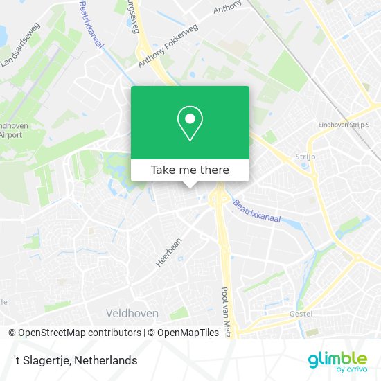 't Slagertje map