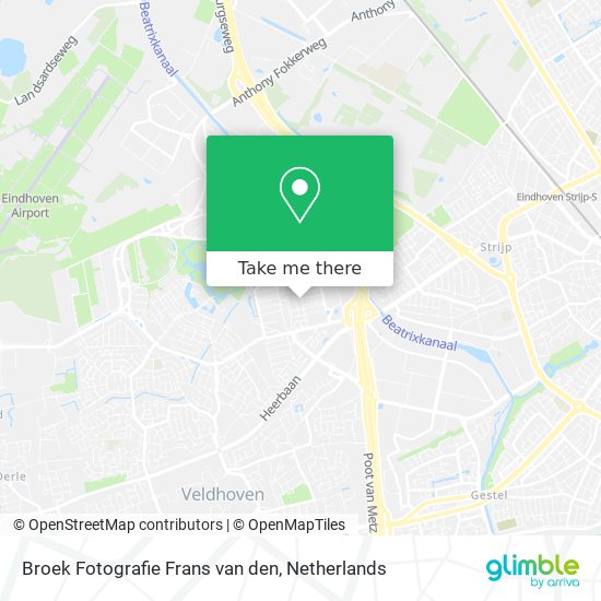 Broek Fotografie Frans van den map