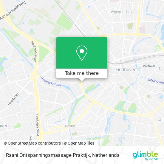 Raani Ontspanningsmassage Praktijk map