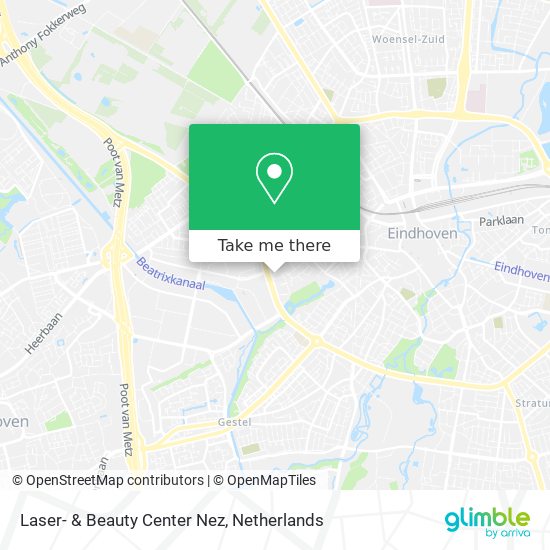 Laser- & Beauty Center Nez map