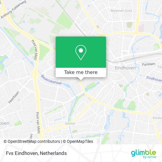 Fvs Eindhoven map