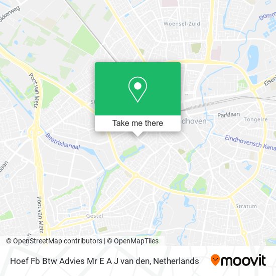 Hoef Fb Btw Advies Mr E A J van den map