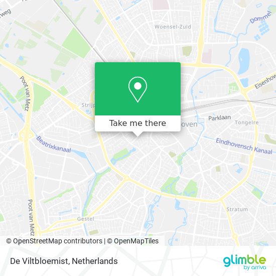 De Viltbloemist map