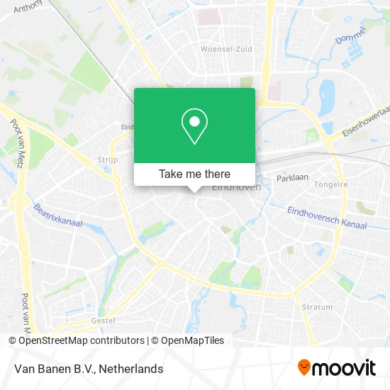Van Banen B.V. map