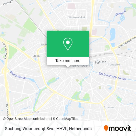 Stichting Woonbedrijf Sws. HHVL map