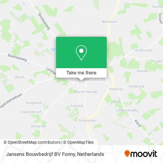 Jansens Bouwbedrijf BV Fonny map