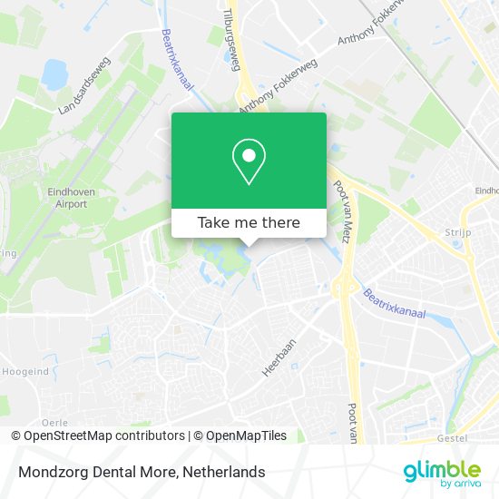 Mondzorg Dental More map