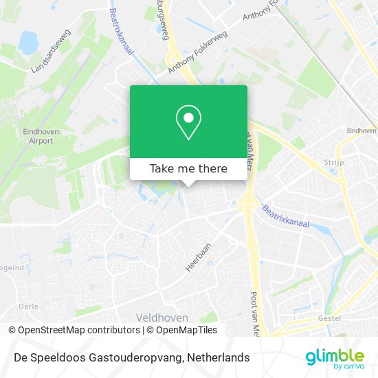 De Speeldoos Gastouderopvang map