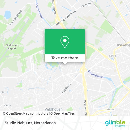 Studio Nabuurs map