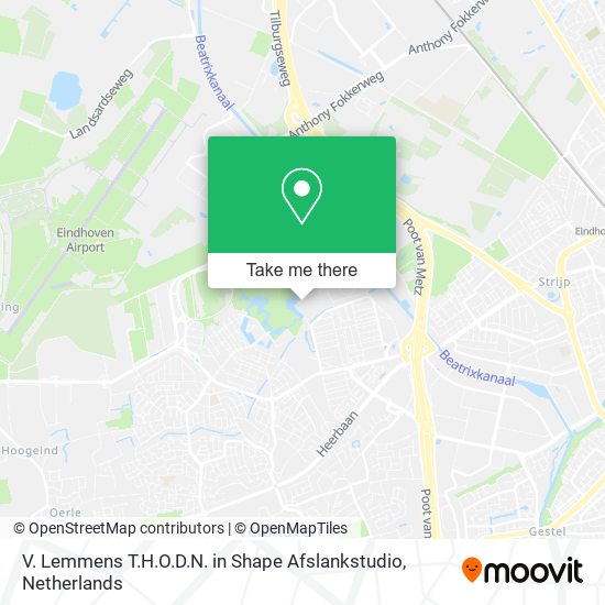 V. Lemmens T.H.O.D.N. in Shape Afslankstudio map