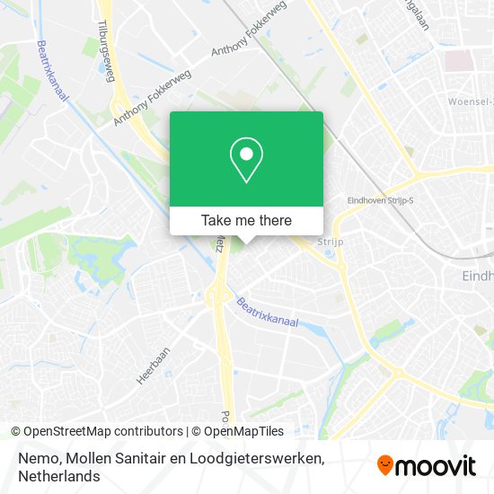 Nemo, Mollen Sanitair en Loodgieterswerken map