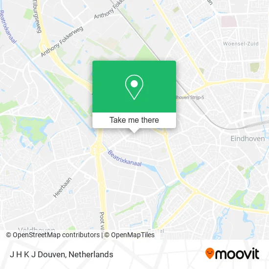 J H K J Douven map