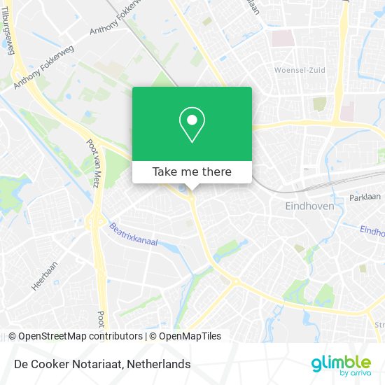 De Cooker Notariaat map