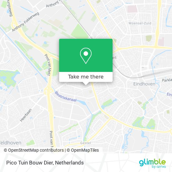 Pico Tuin Bouw Dier map