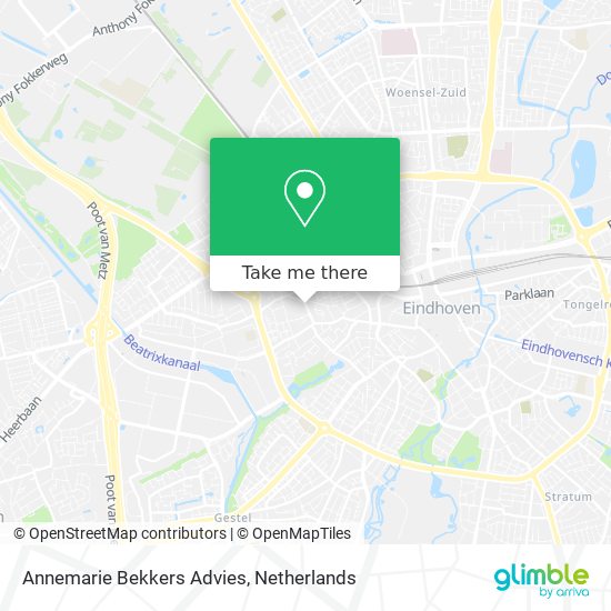 Annemarie Bekkers Advies map