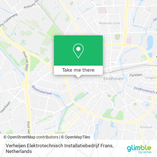 Verheijen Elektrotechnisch Installatiebedrijf Frans map