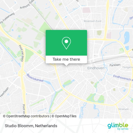 Studio Bloomm map