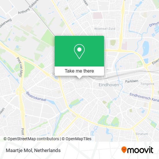 Maartje Mol map
