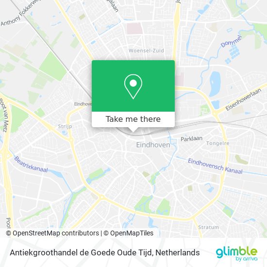 Antiekgroothandel de Goede Oude Tijd map