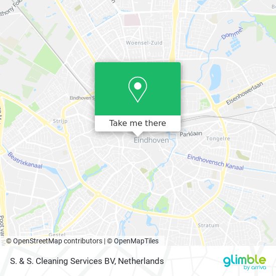 S. & S. Cleaning Services BV Karte
