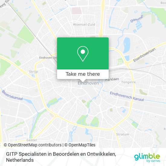 GITP Specialisten in Beoordelen en Ontwikkelen Karte