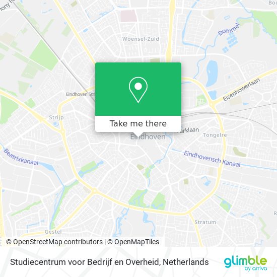 Studiecentrum voor Bedrijf en Overheid map