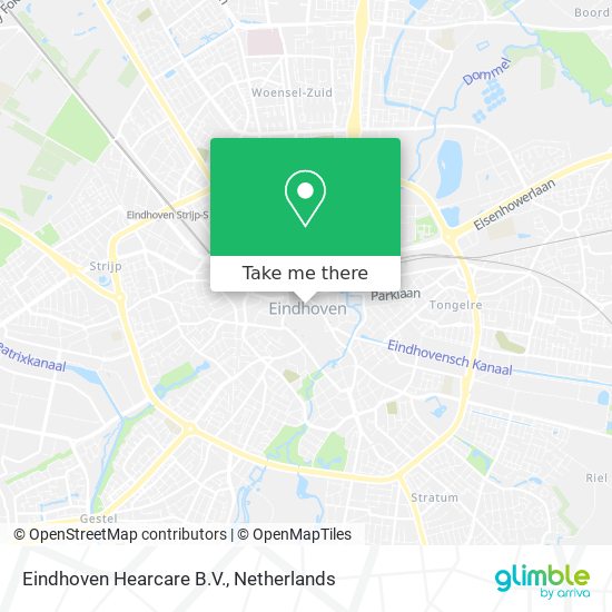 Eindhoven Hearcare B.V. map