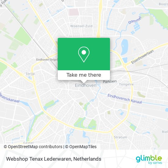 Webshop Tenax Lederwaren map