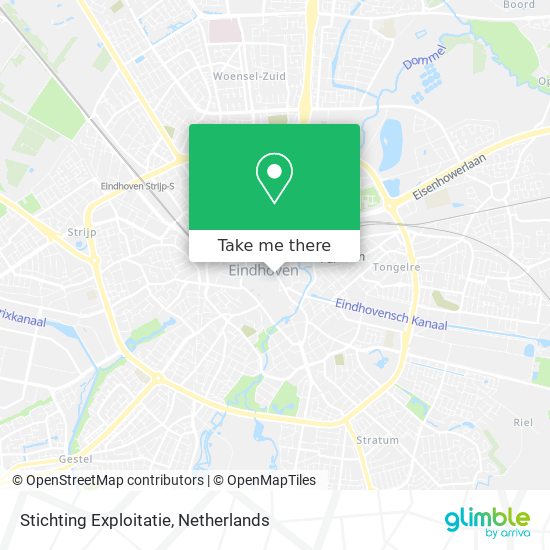 Stichting Exploitatie map