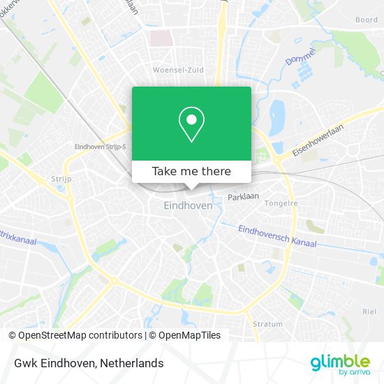Gwk Eindhoven Karte