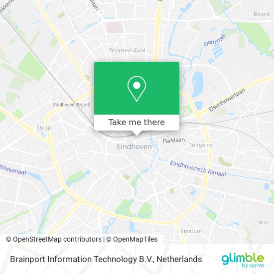 Brainport Information Technology B.V. map