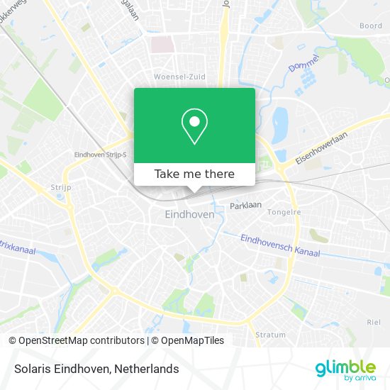 Solaris Eindhoven map