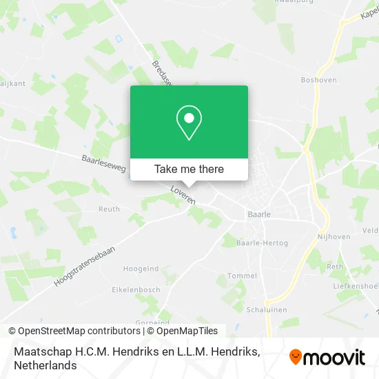 Maatschap H.C.M. Hendriks en L.L.M. Hendriks map