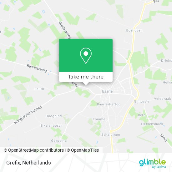 Grèfix map