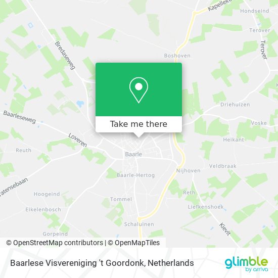 Baarlese Visvereniging 't Goordonk map