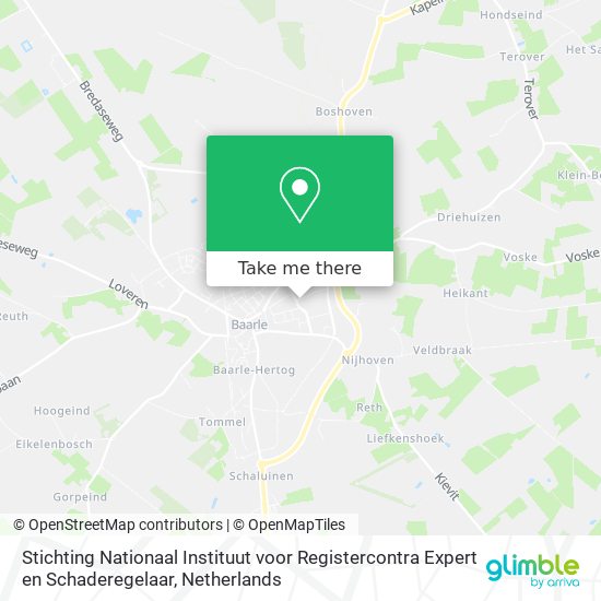 Stichting Nationaal Instituut voor Registercontra Expert en Schaderegelaar map