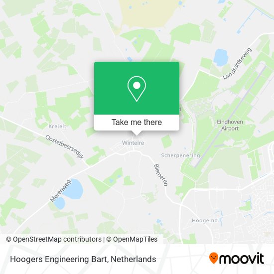 Hoogers Engineering Bart map