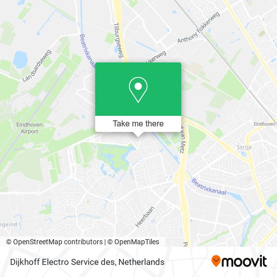 Dijkhoff Electro Service des map