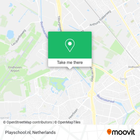 Playschool.nl map