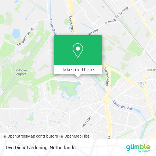 Dvn Dienstverlening map