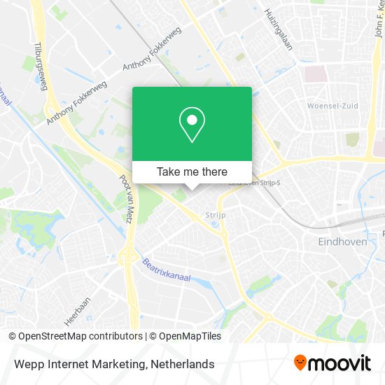 Wepp Internet Marketing map