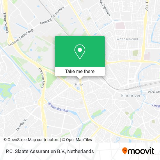 P.C. Slaats Assurantien B.V. map