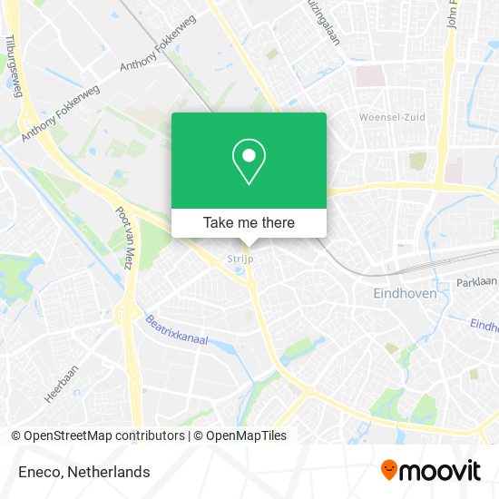 Eneco map