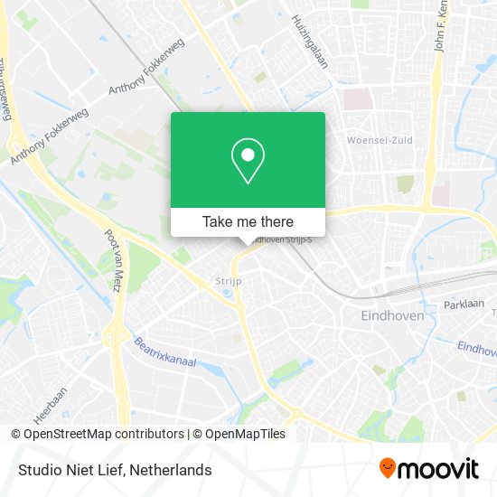 Studio Niet Lief map