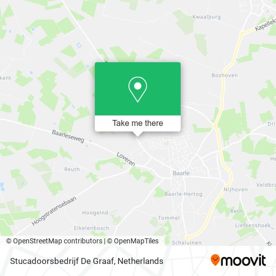 Stucadoorsbedrijf De Graaf map