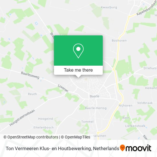 Ton Vermeeren Klus- en Houtbewerking map