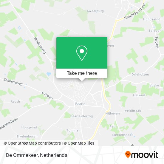 De Ommekeer map