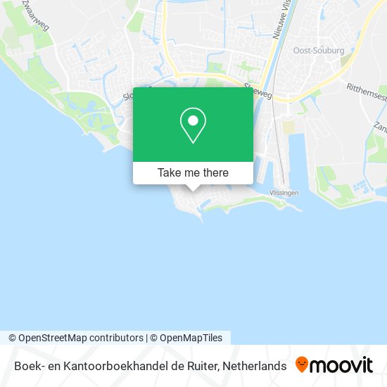 Boek- en Kantoorboekhandel de Ruiter map