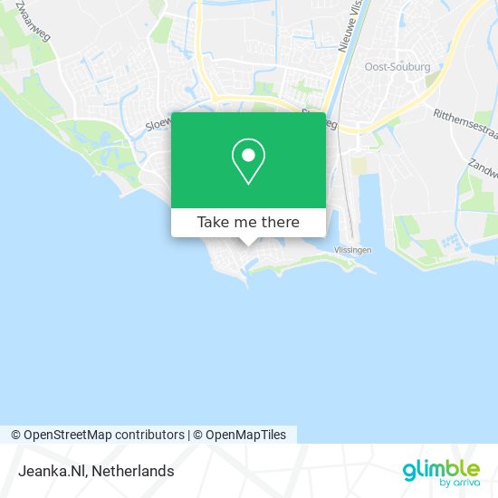 Jeanka.Nl map