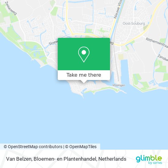 Van Belzen, Bloemen- en Plantenhandel map